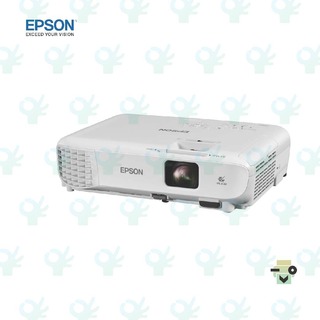 Epson EBW06 WXGA 3 LCD Classroom Projector